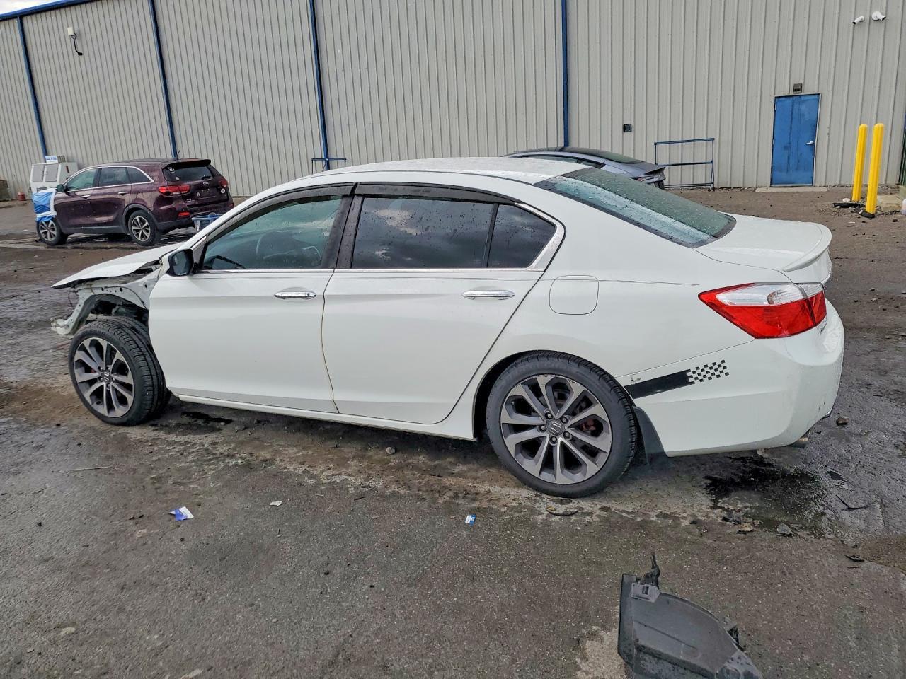 2014 HONDA ACCORD