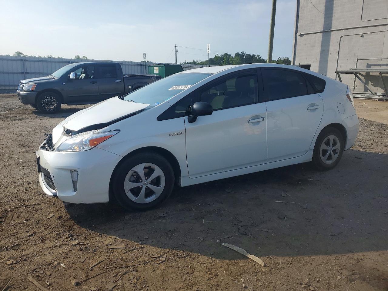 2013 TOYOTA PRIUS