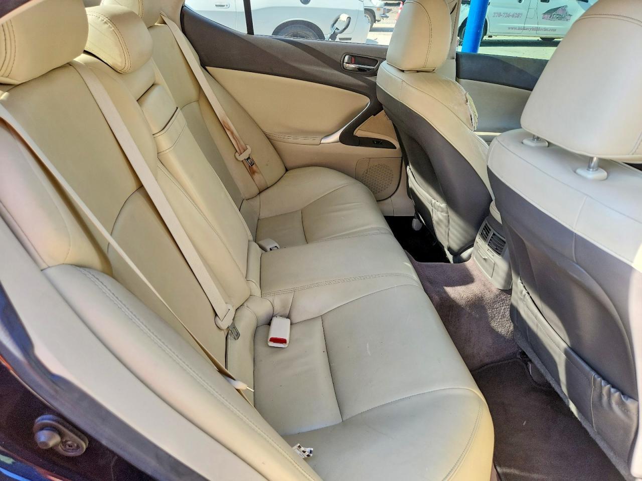 2010 LEXUS IS 250