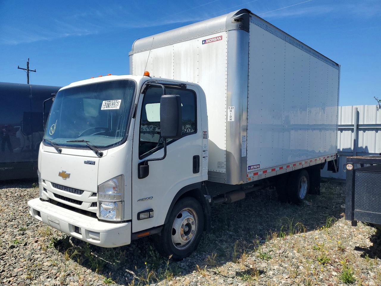 2021 CHEVROLET 4500