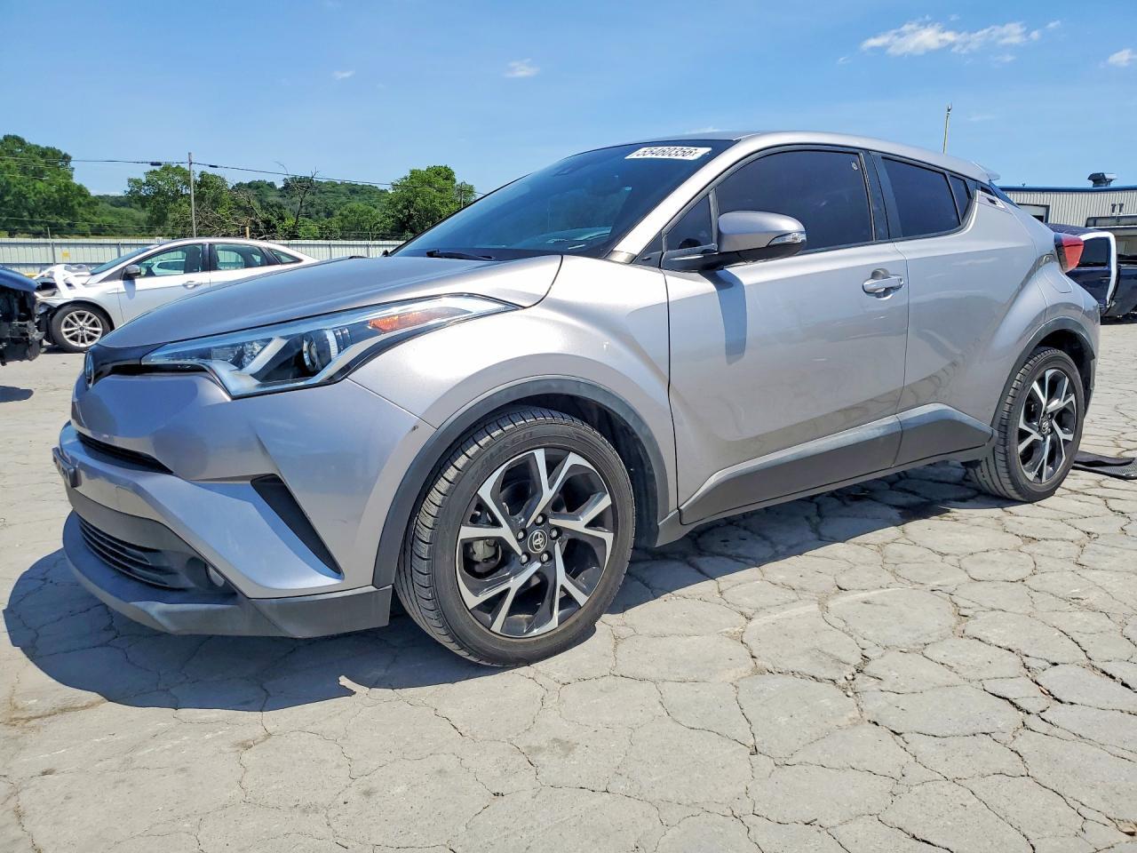 2018 TOYOTA C-HR