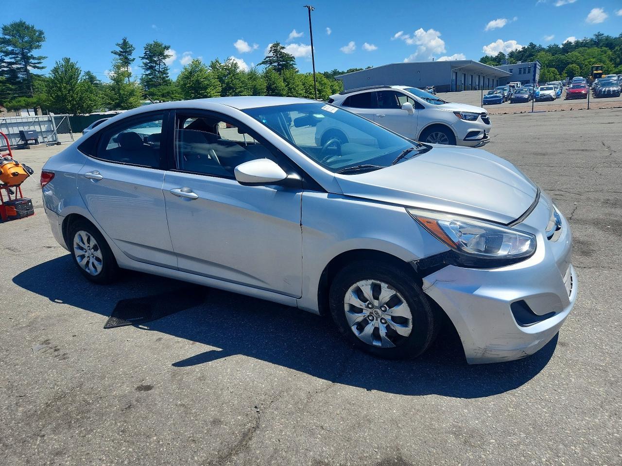 2016 HYUNDAI ACCENT