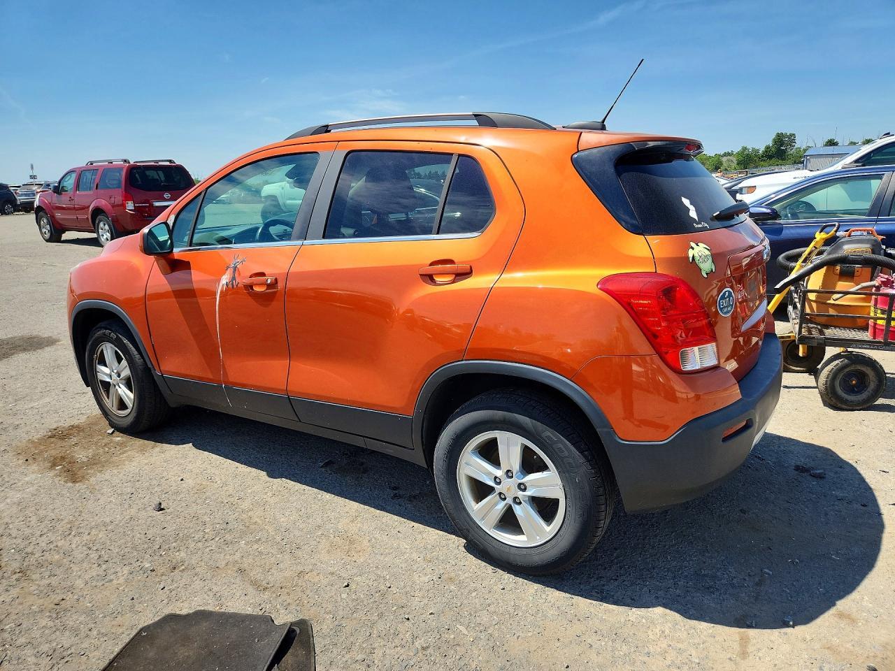 2015 CHEVROLET TRAX