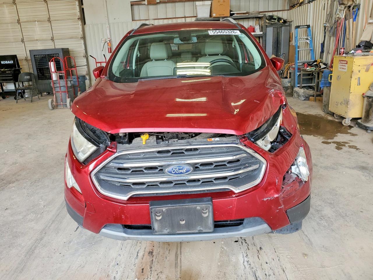 2021 FORD EcoSport