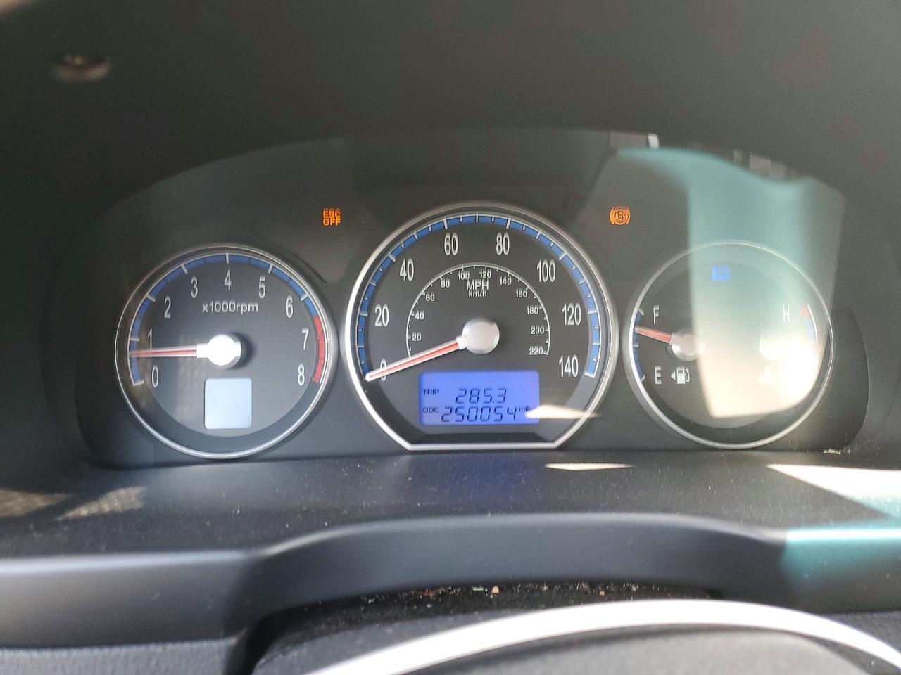 2007 HYUNDAI SANTA FE