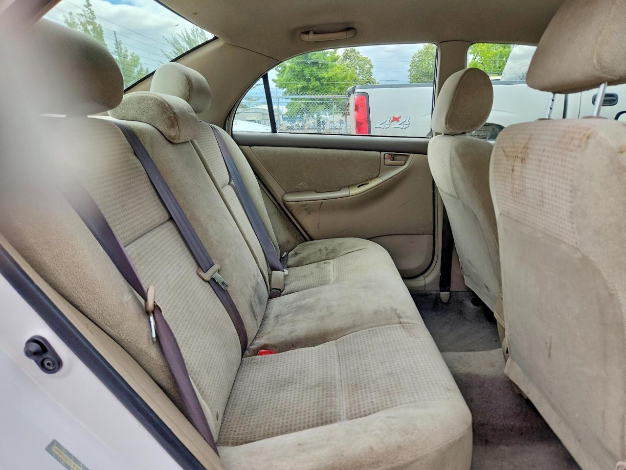 2007 TOYOTA COROLLA