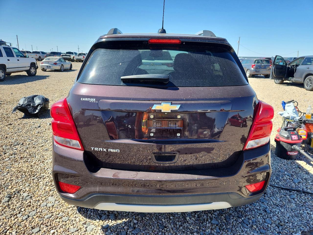 2022 CHEVROLET TRAX