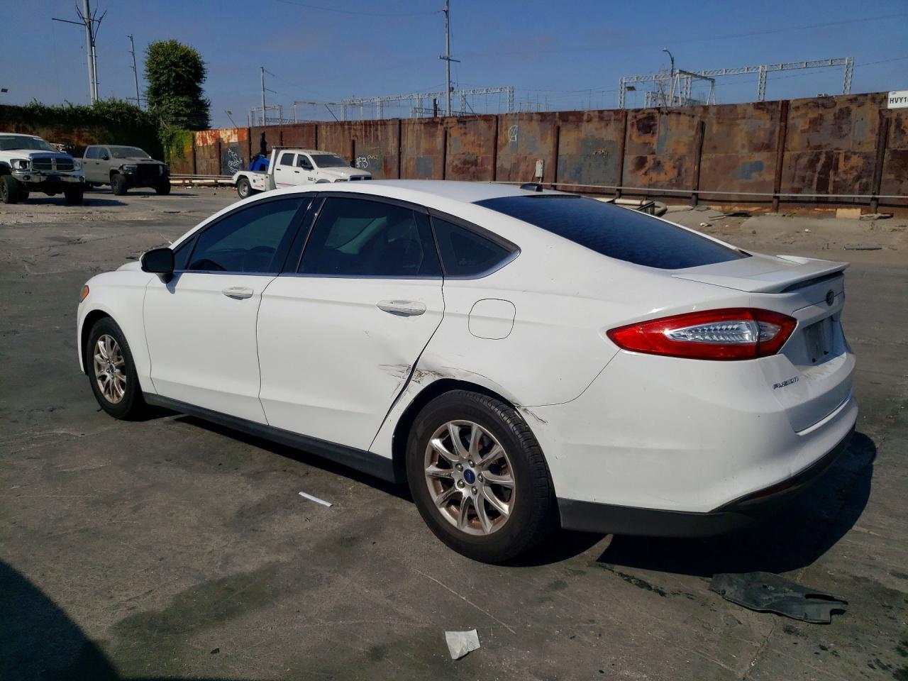 2016 FORD FUSION