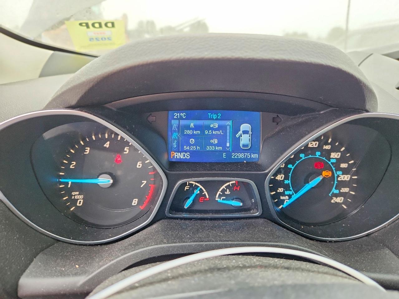 2013 FORD ESCAPE