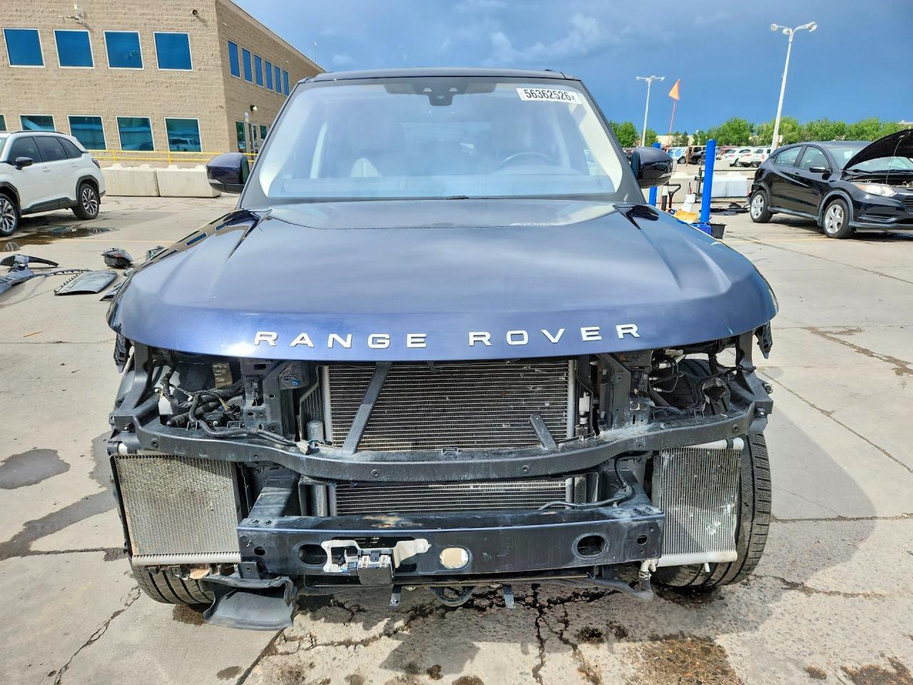 2018 LAND ROVER RANGE ROVER