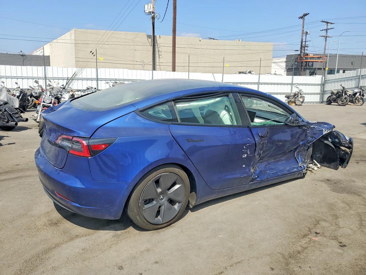 2022 TESLA Mdl 3