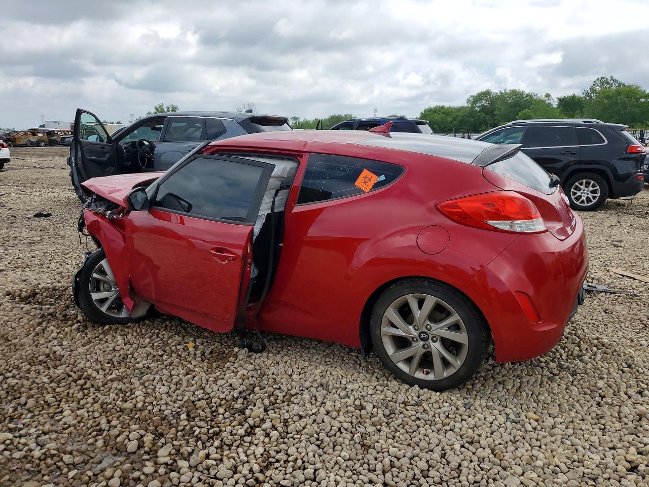 2017 HYUNDAI VELOSTER