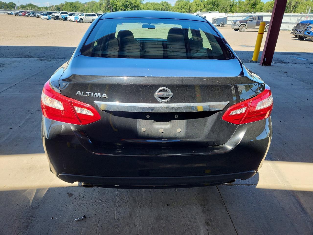 2018 NISSAN ALTIMA