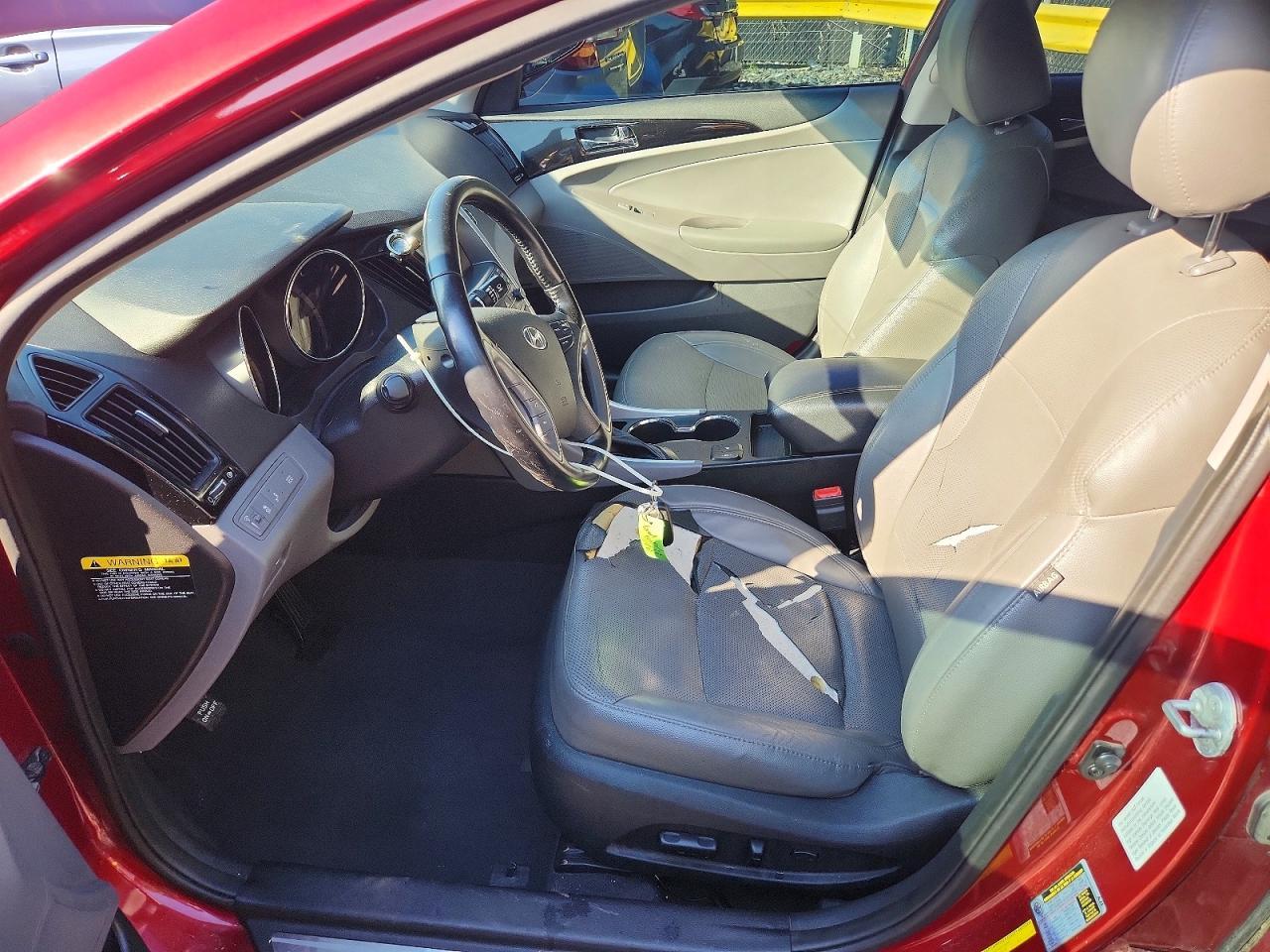 2014 HYUNDAI SONATA