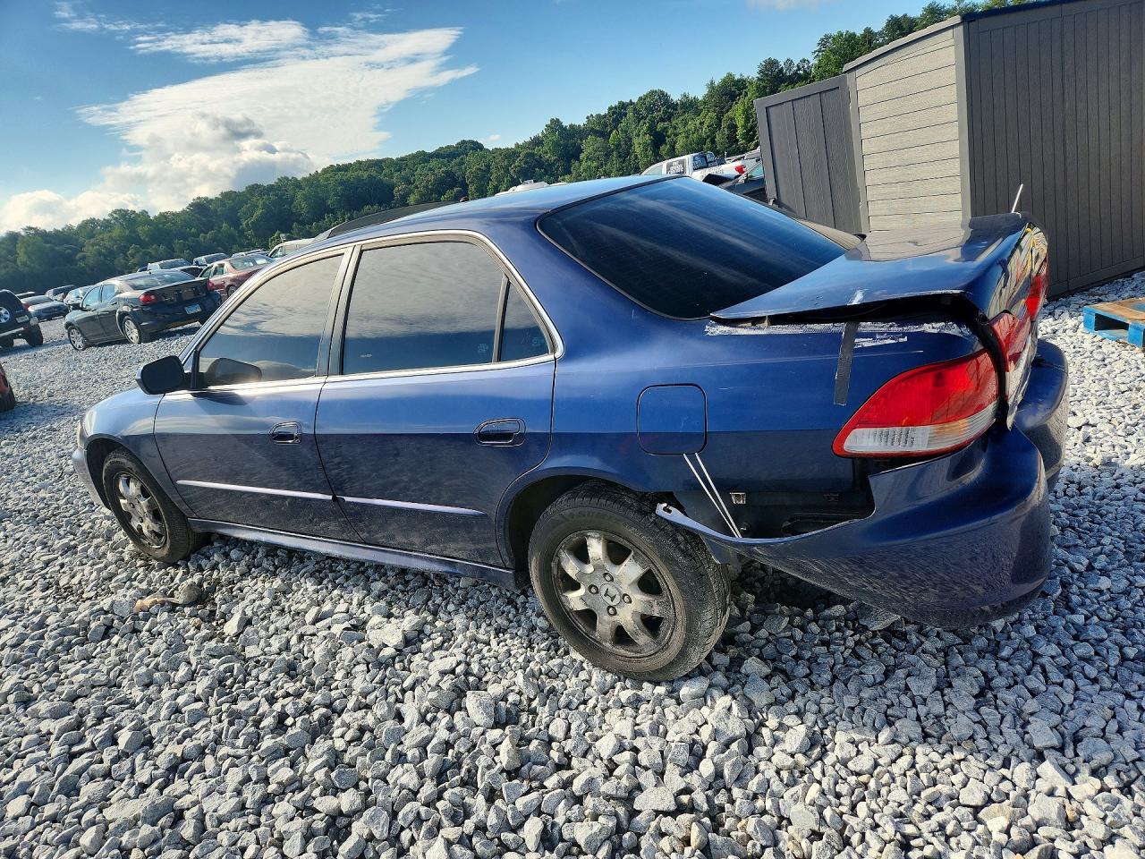 2002 HONDA ACCORD