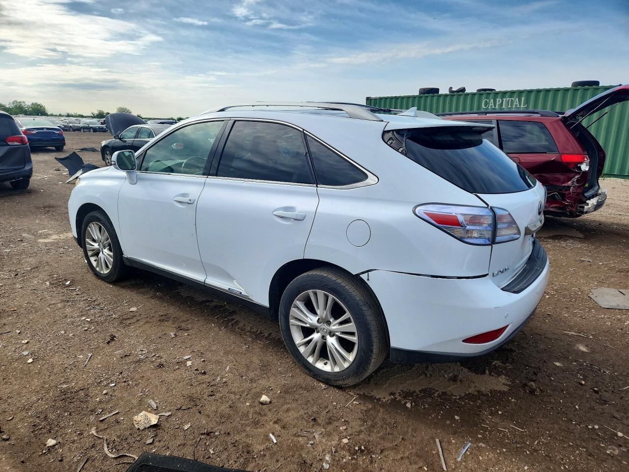 2010 LEXUS RX 450H