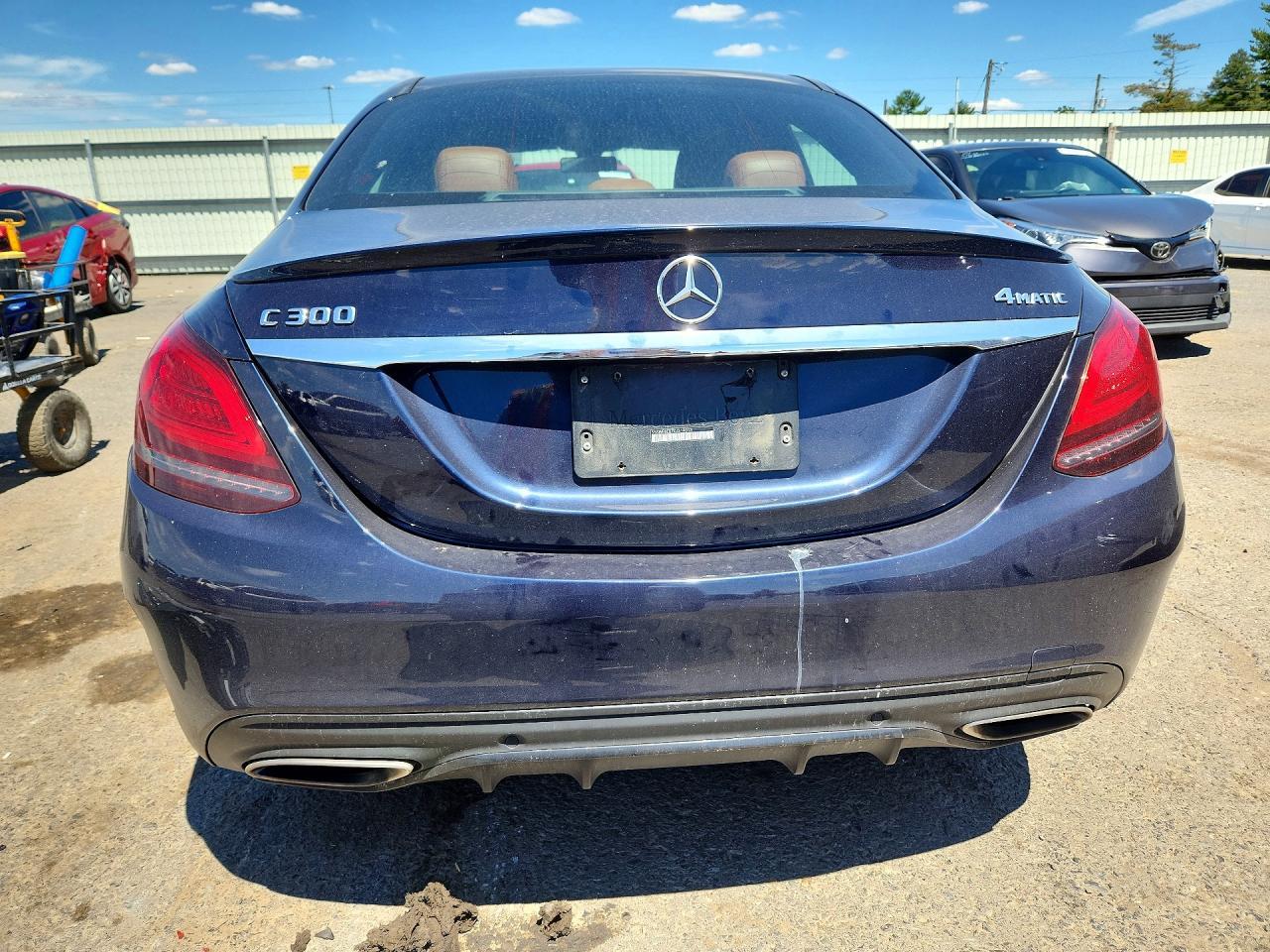 2019 MERCEDES-BENZ C-CLASS