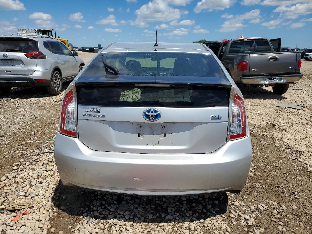 2014 TOYOTA PRIUS