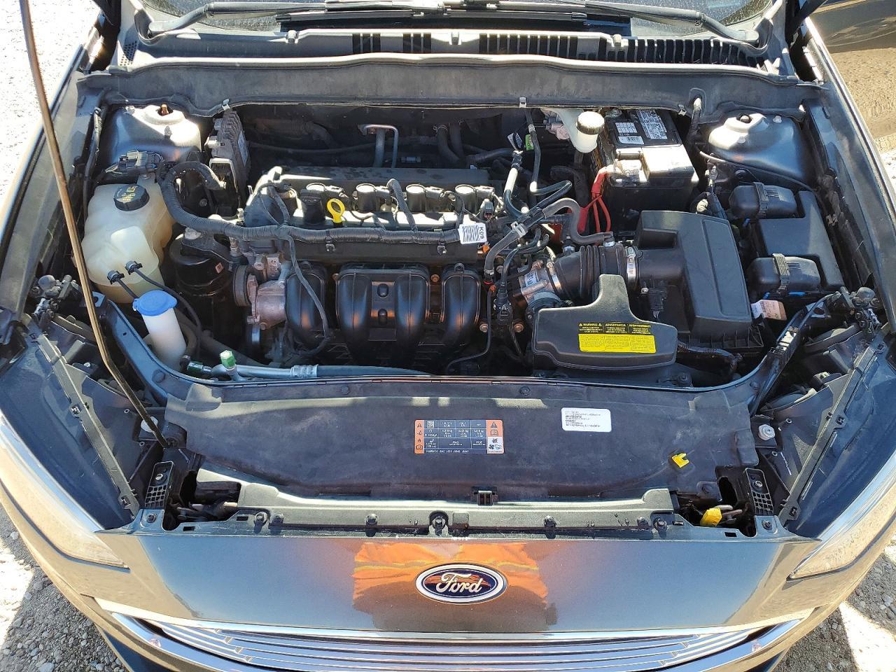 2018 FORD FUSION