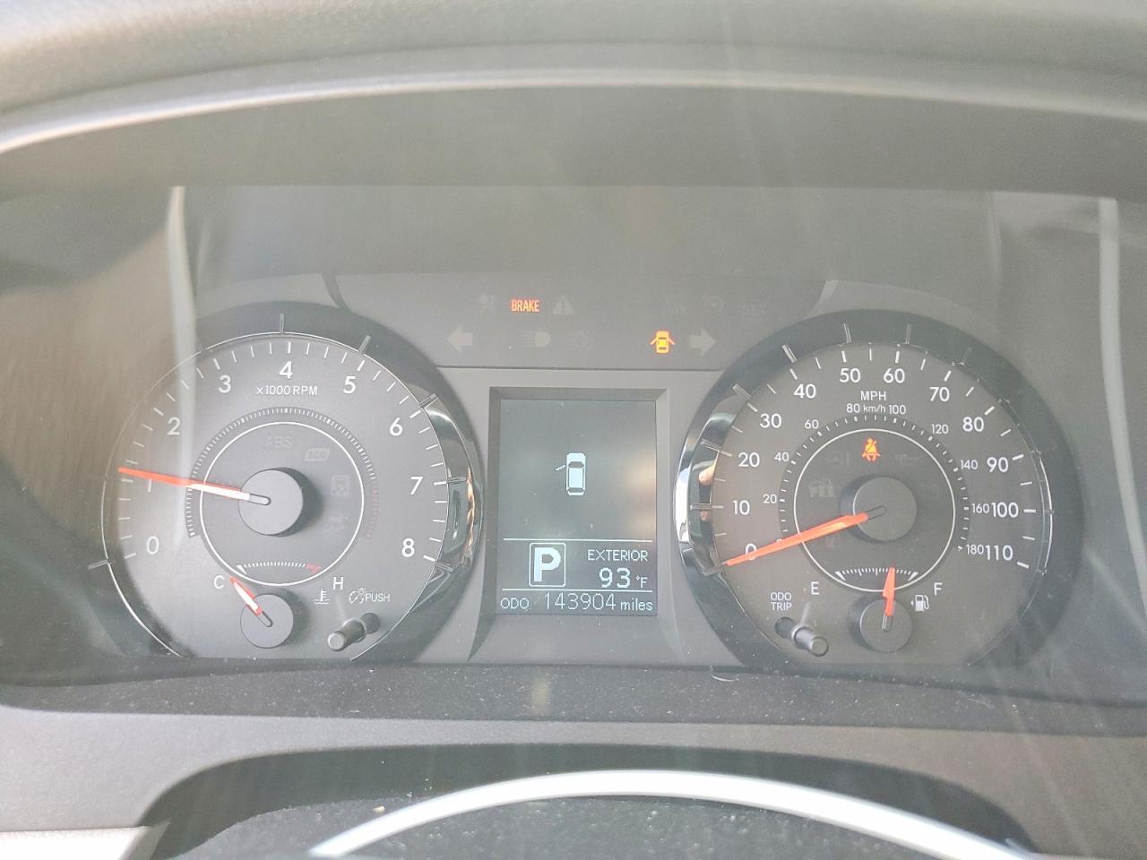 2017 TOYOTA SIENNA