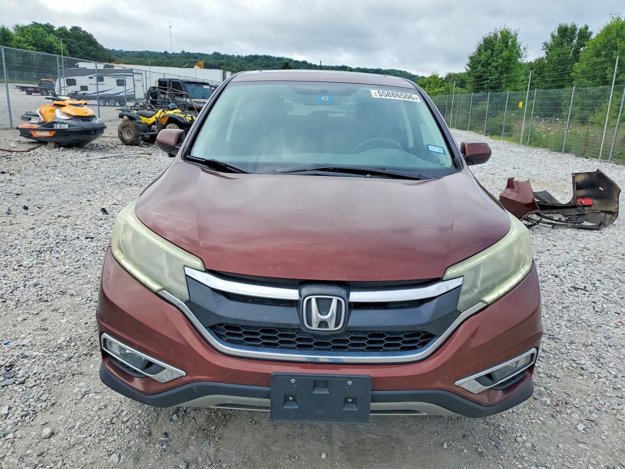 2015 HONDA CR-V