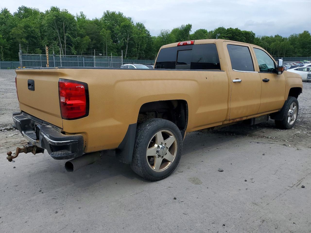 2015 CHEVROLET Silverado 2500
