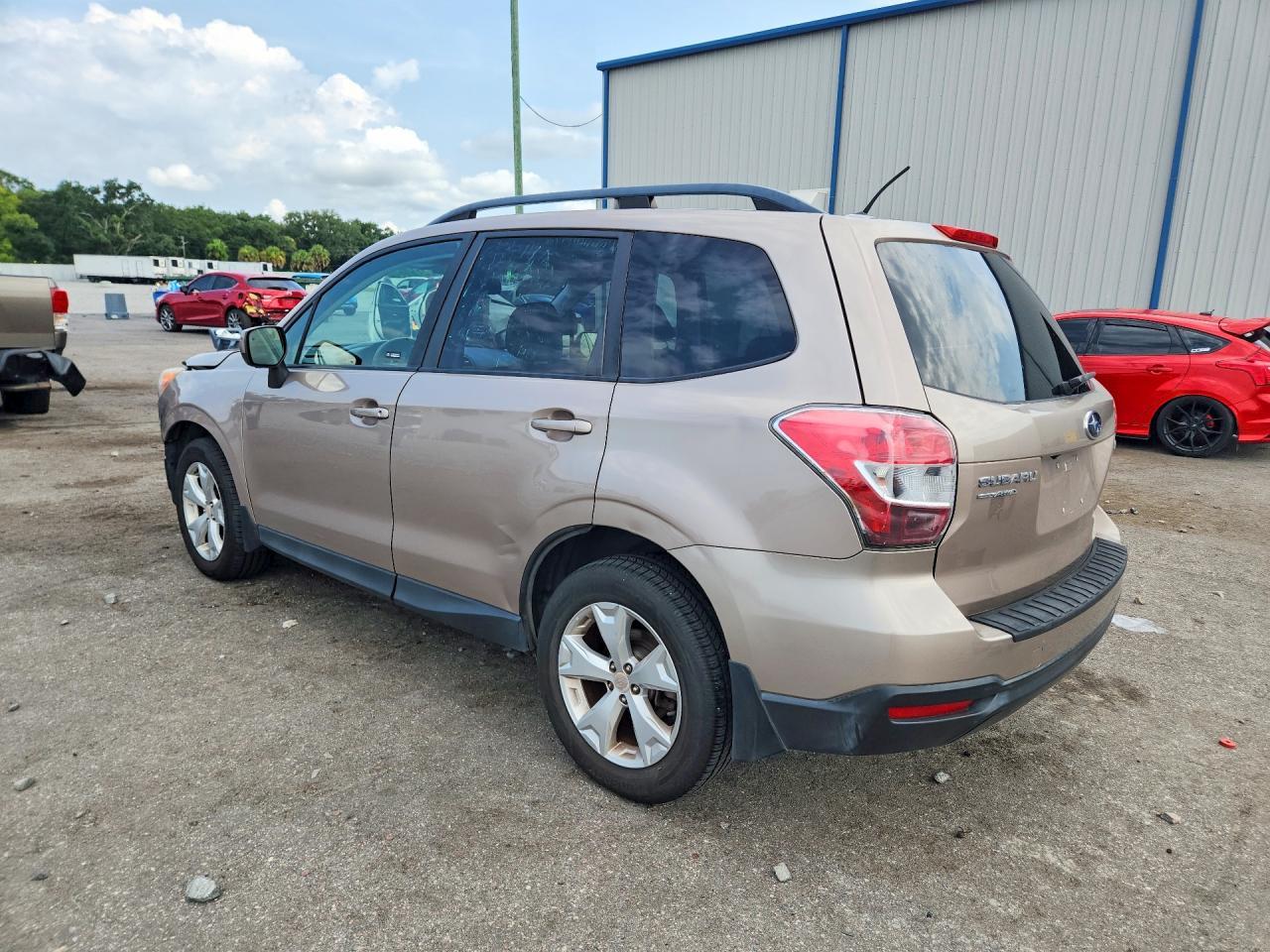 2014 SUBARU FORESTER