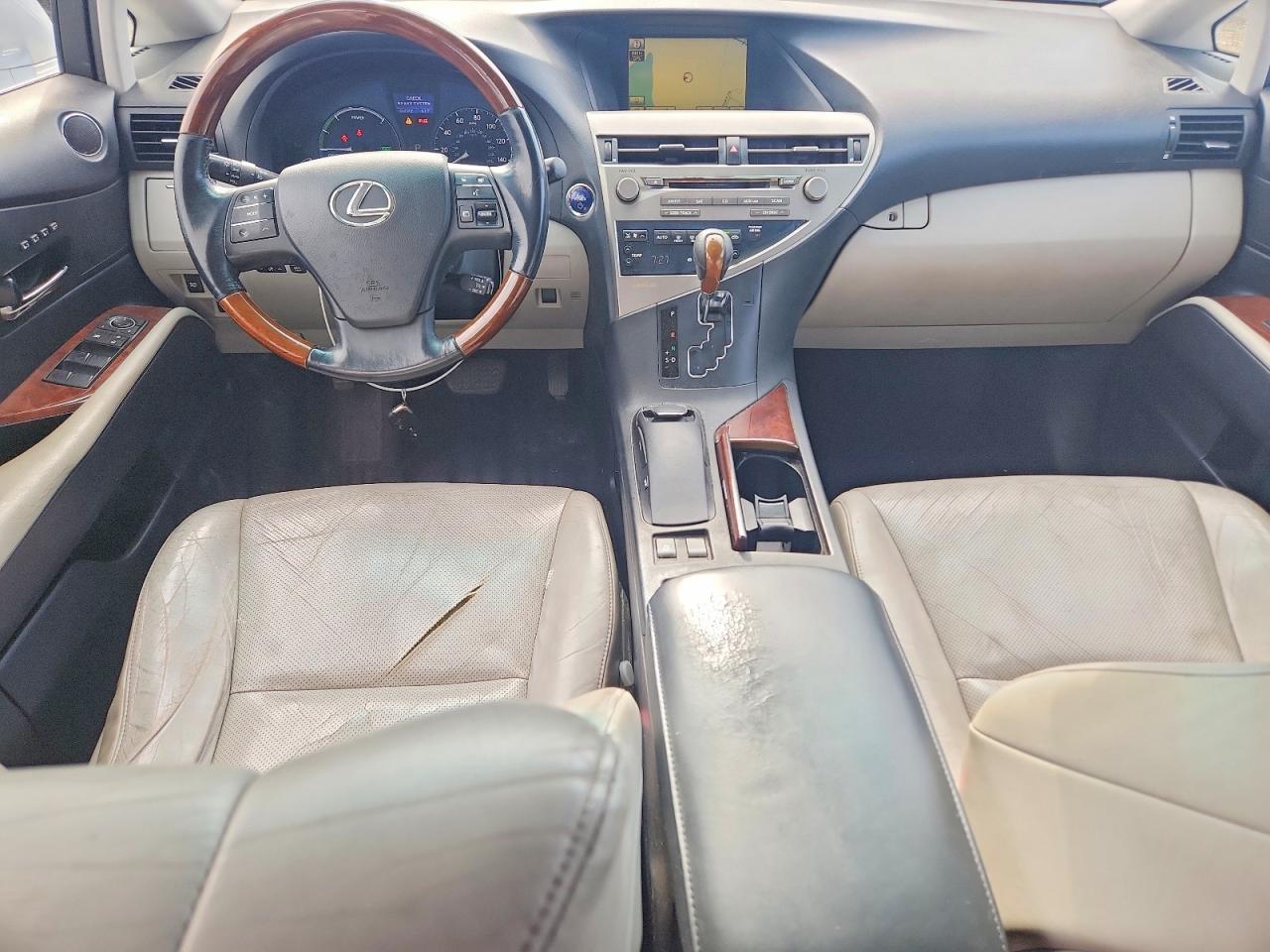 2010 LEXUS RX 450H