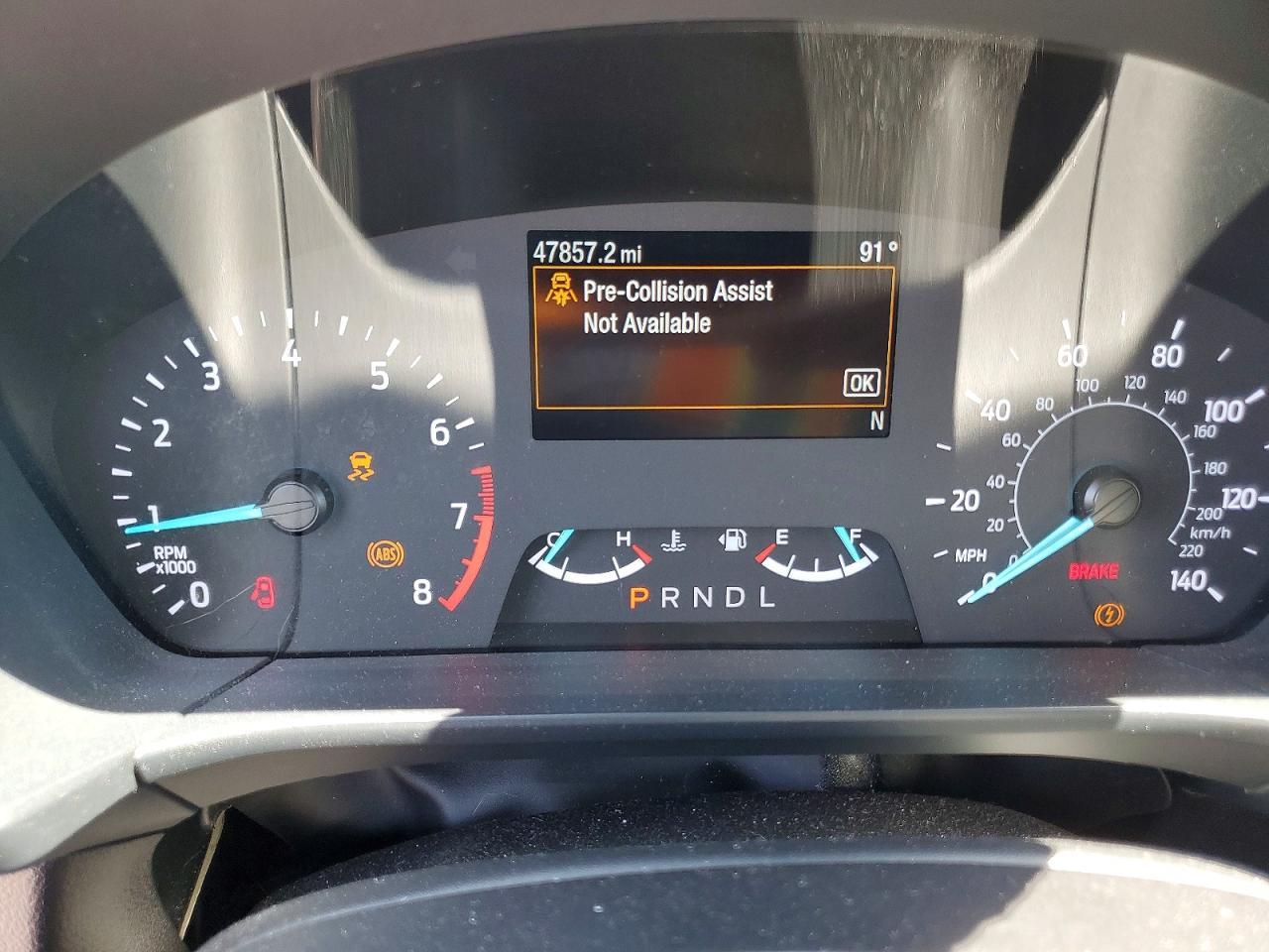 2022 FORD ESCAPE
