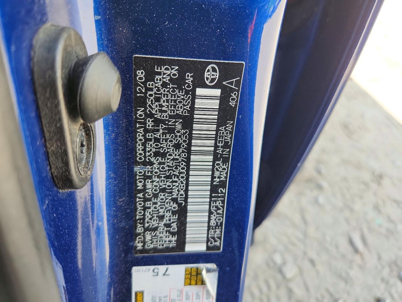2009 TOYOTA PRIUS