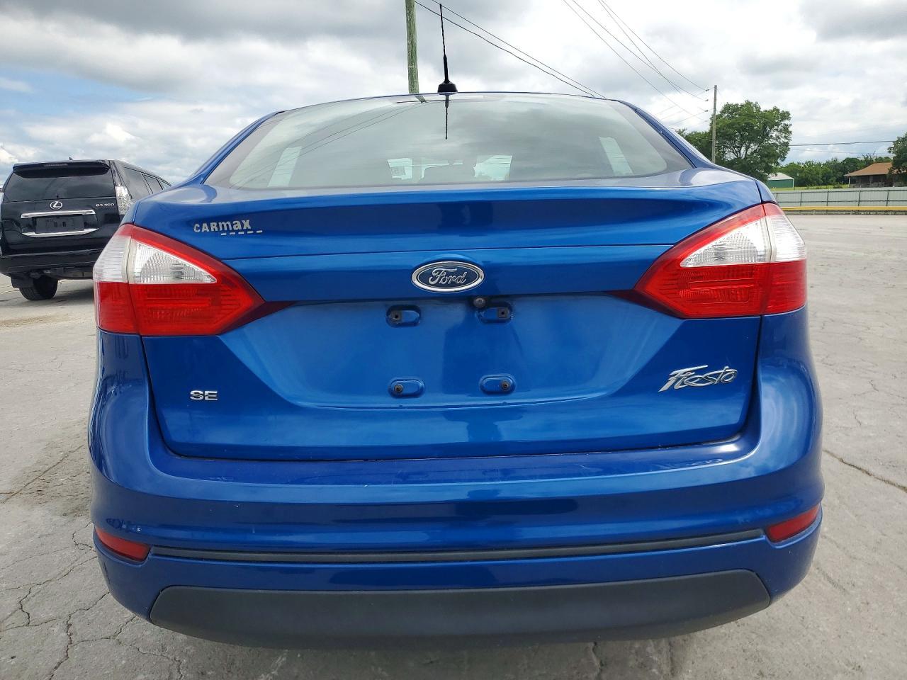 2018 FORD Fiesta