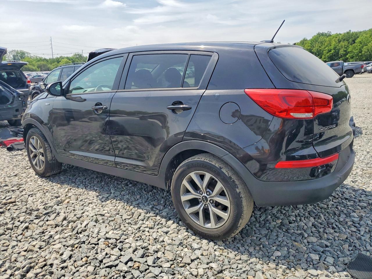 2016 KIA SPORTAGE