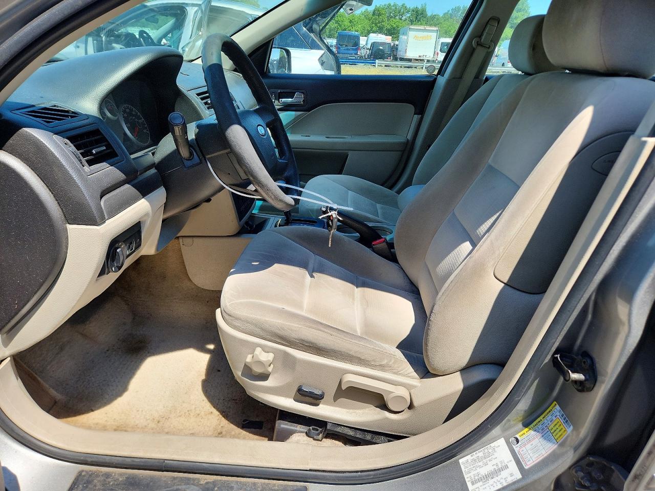 2008 FORD FUSION