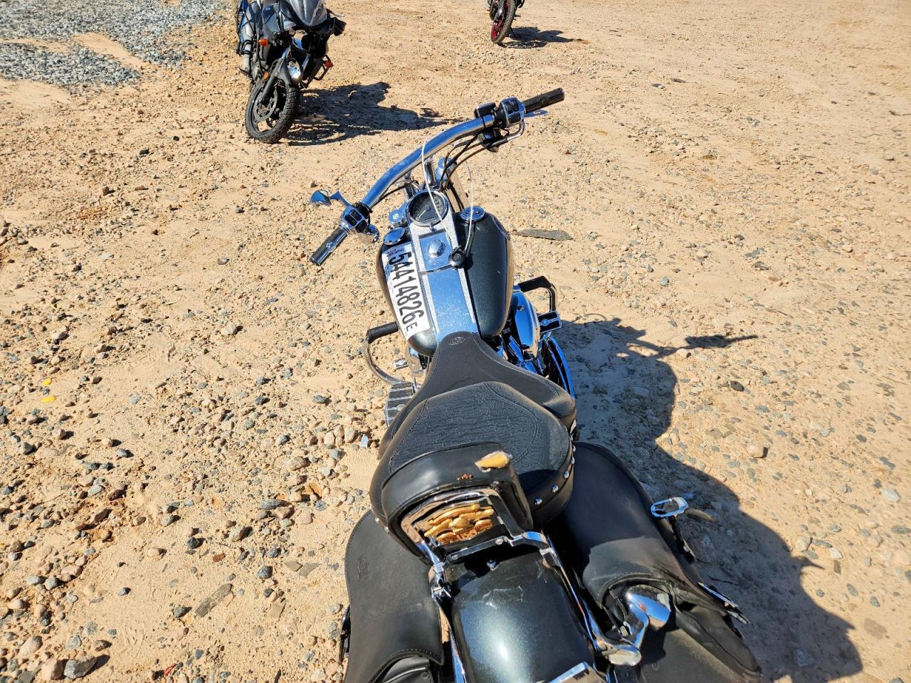 2005 HARLEY-DAVIDSON Flstfi