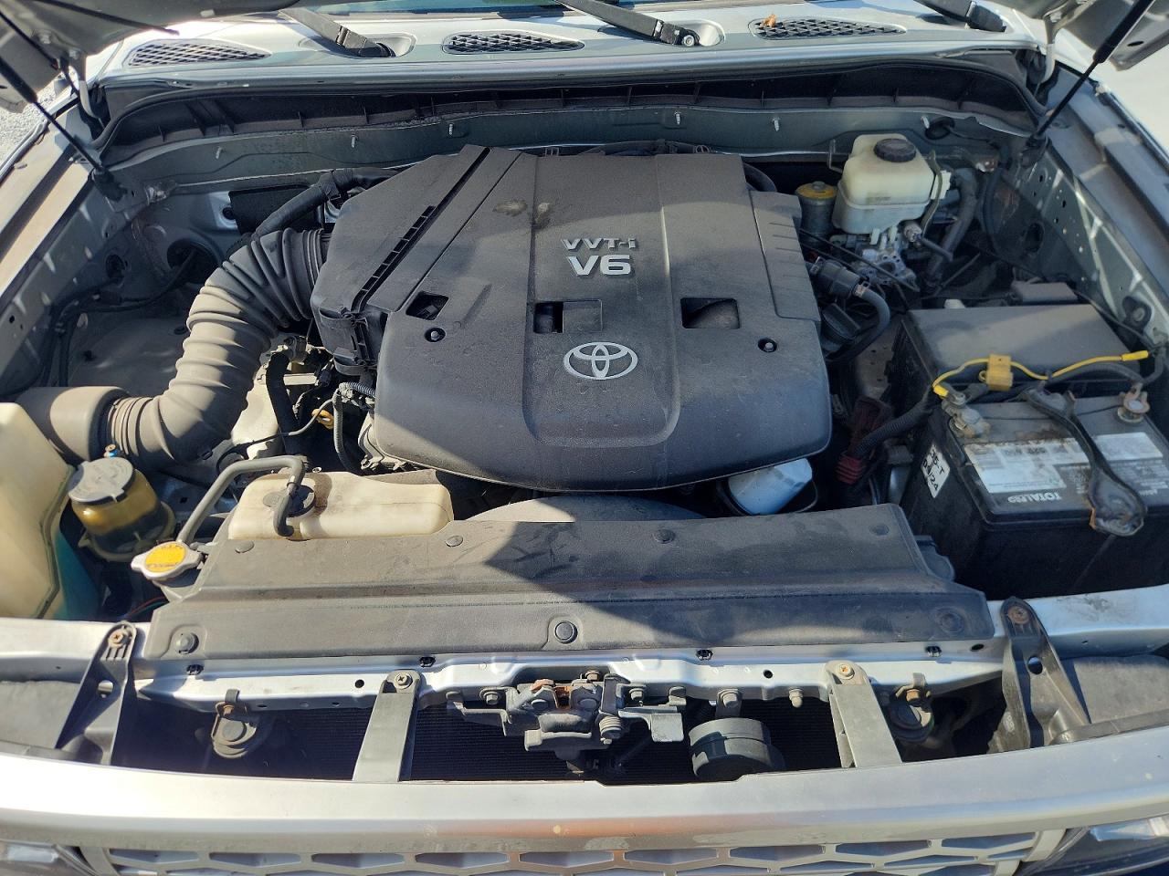 2007 TOYOTA FJ Cruiser