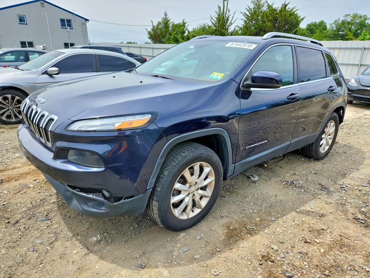 2016 JEEP CHEROKEE
