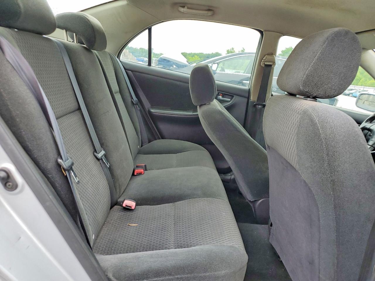 2007 TOYOTA COROLLA