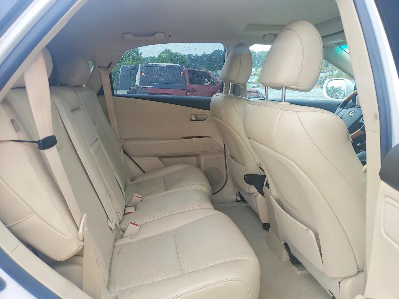 2011 LEXUS RX 350