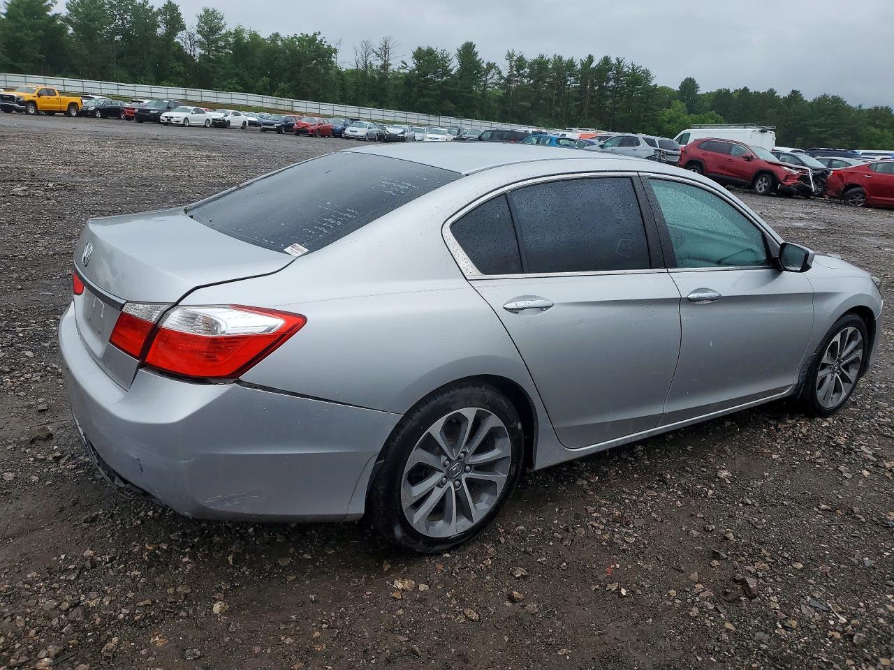 2014 HONDA ACCORD