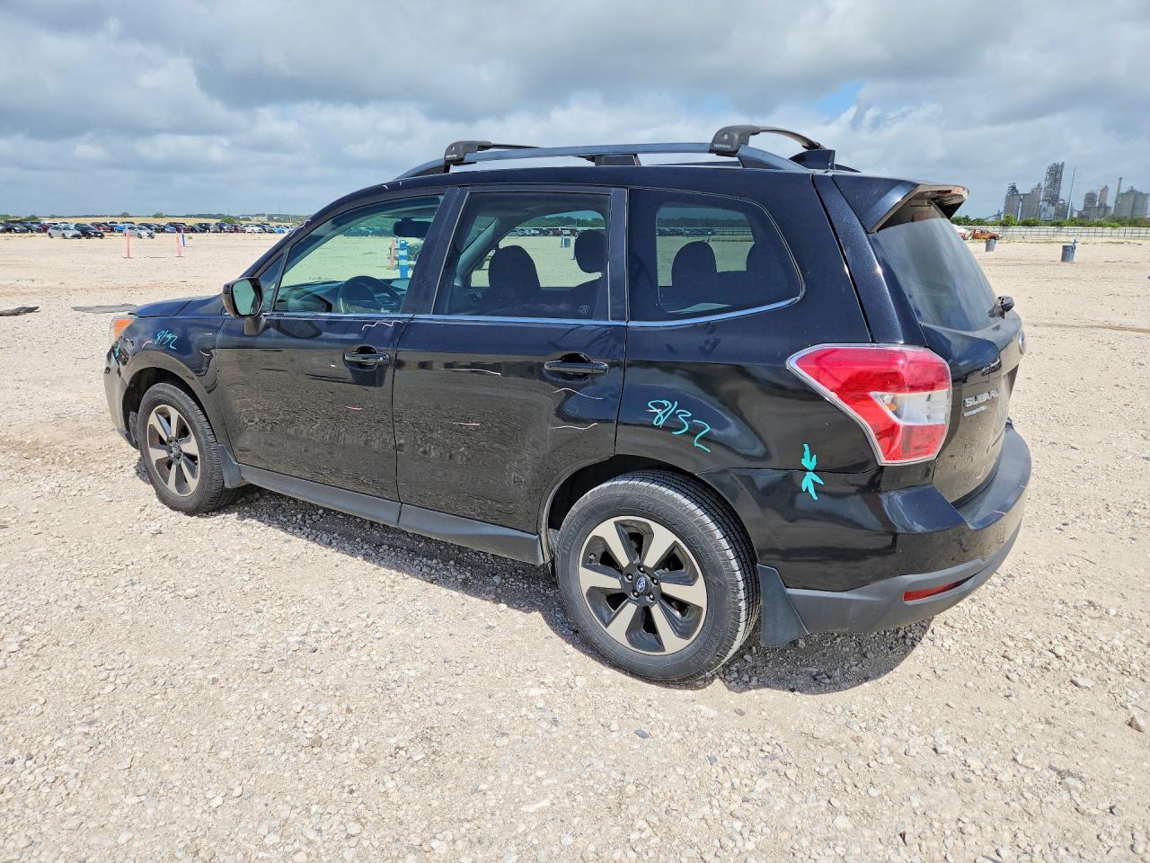 2016 SUBARU FORESTER