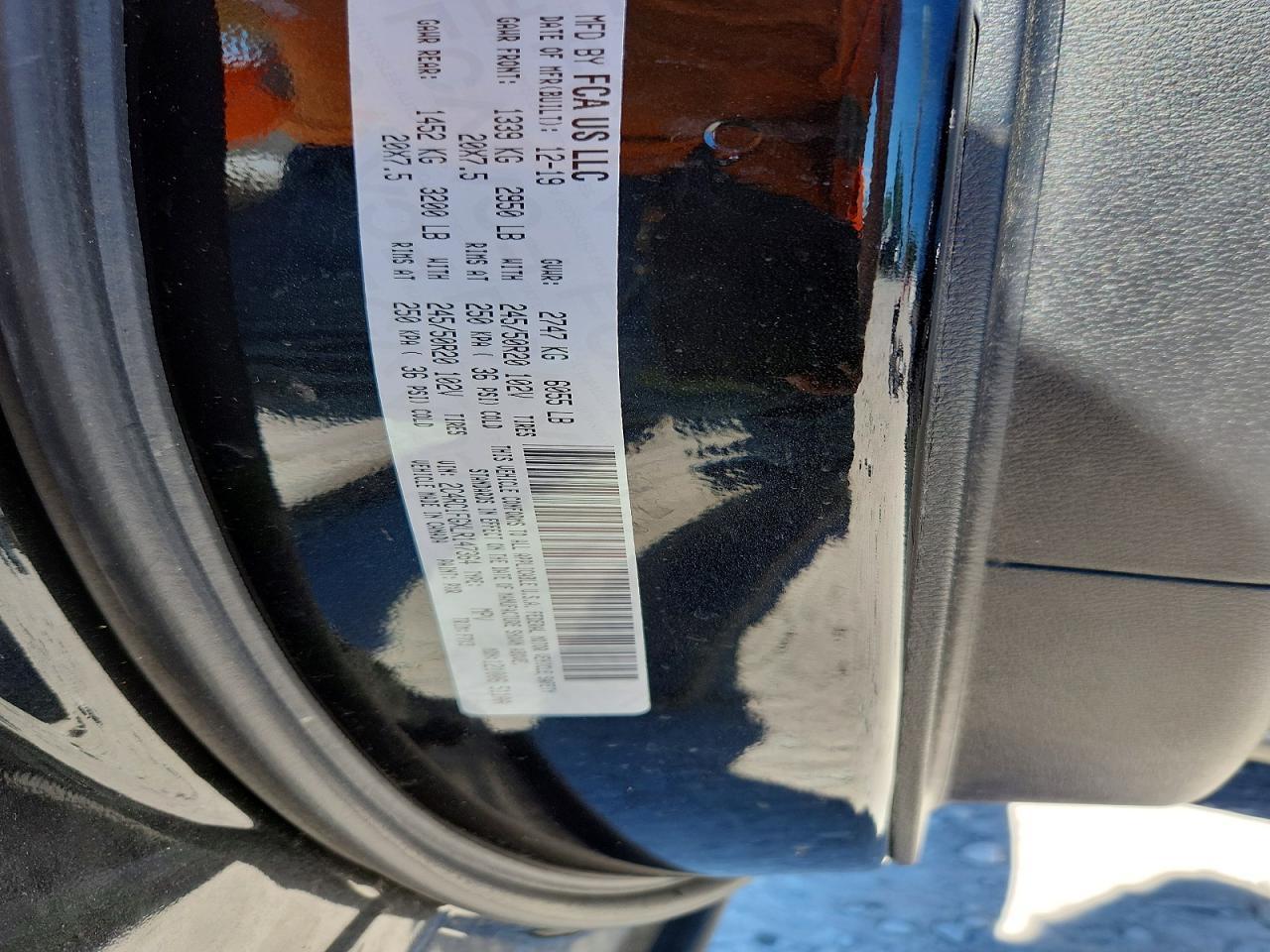 2020 CHRYSLER Pacifica