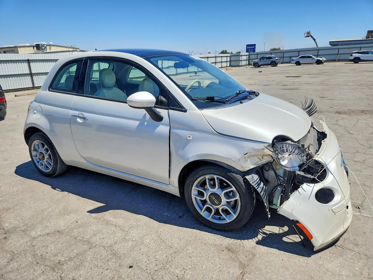 2014 FIAT 500