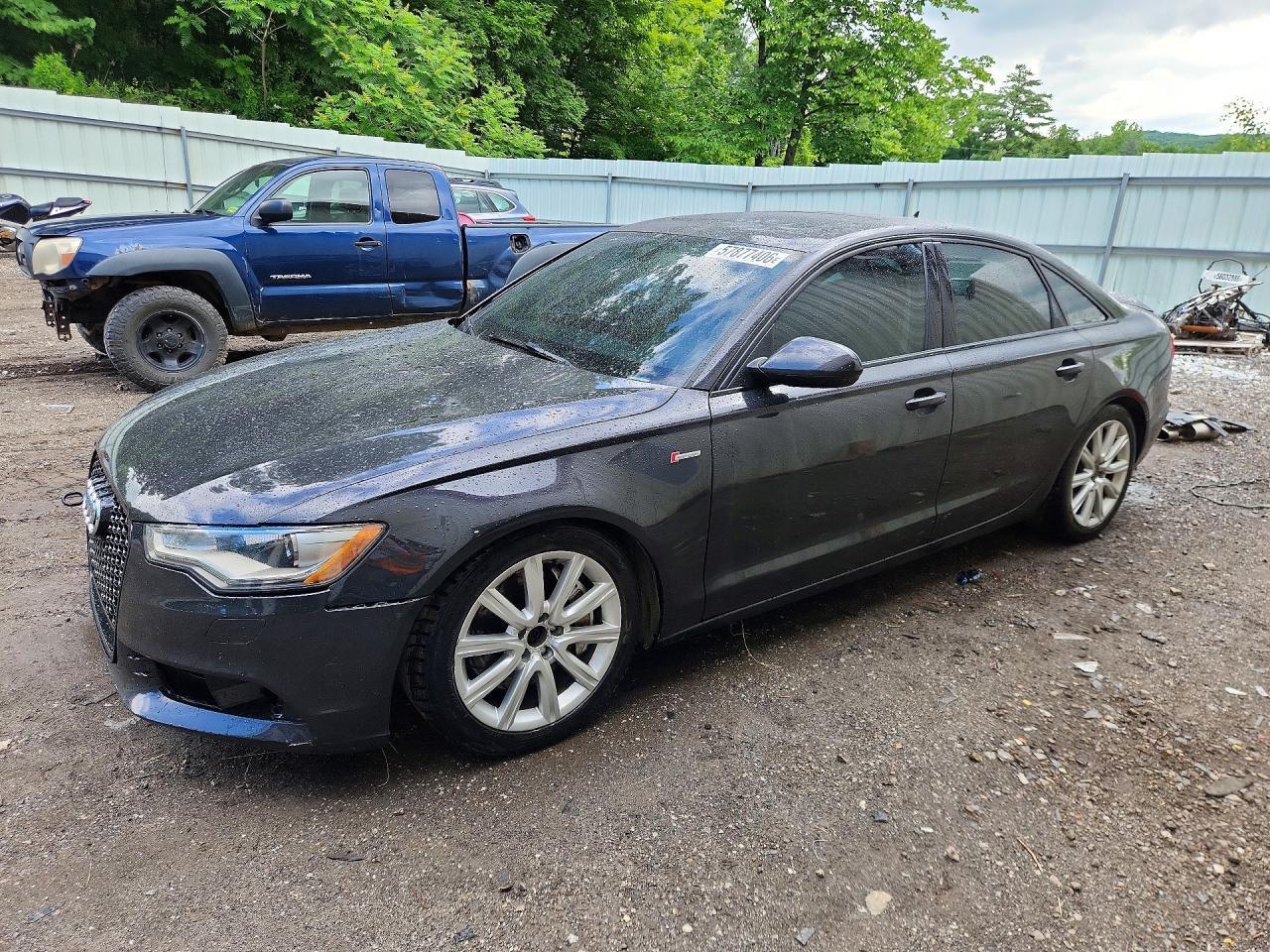 2013 AUDI A6