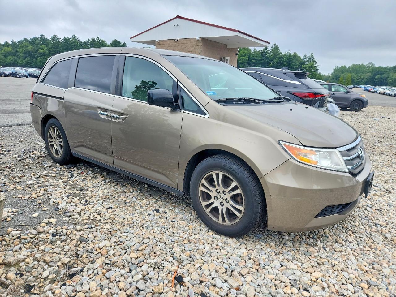 2012 HONDA ODYSSEY