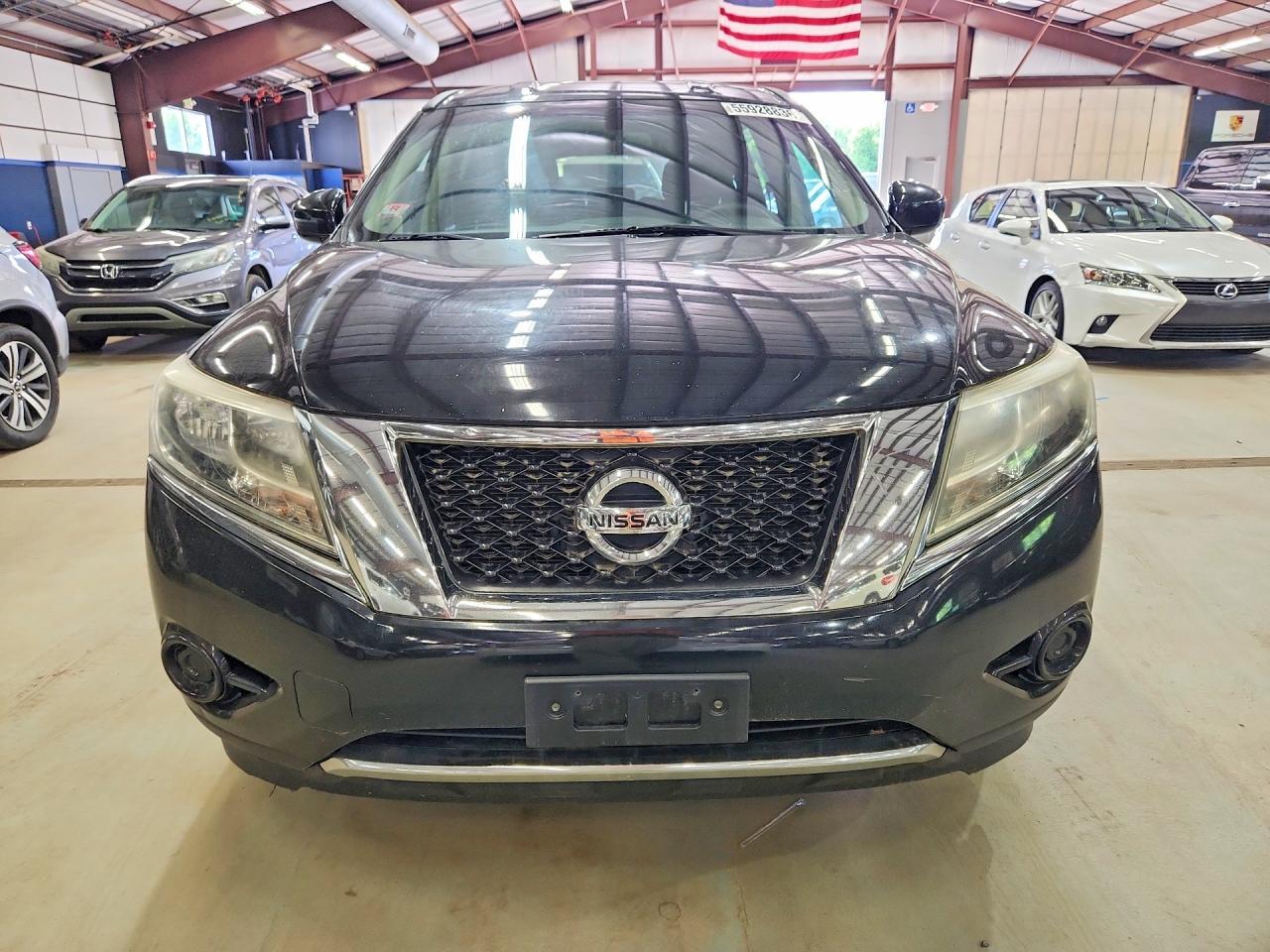 2014 NISSAN PATHFINDER