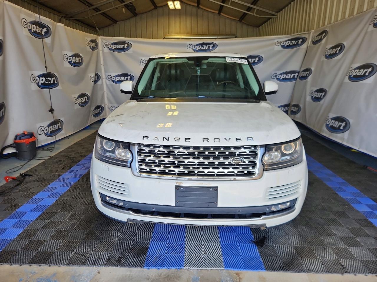 2013 LAND ROVER RANGE ROVER