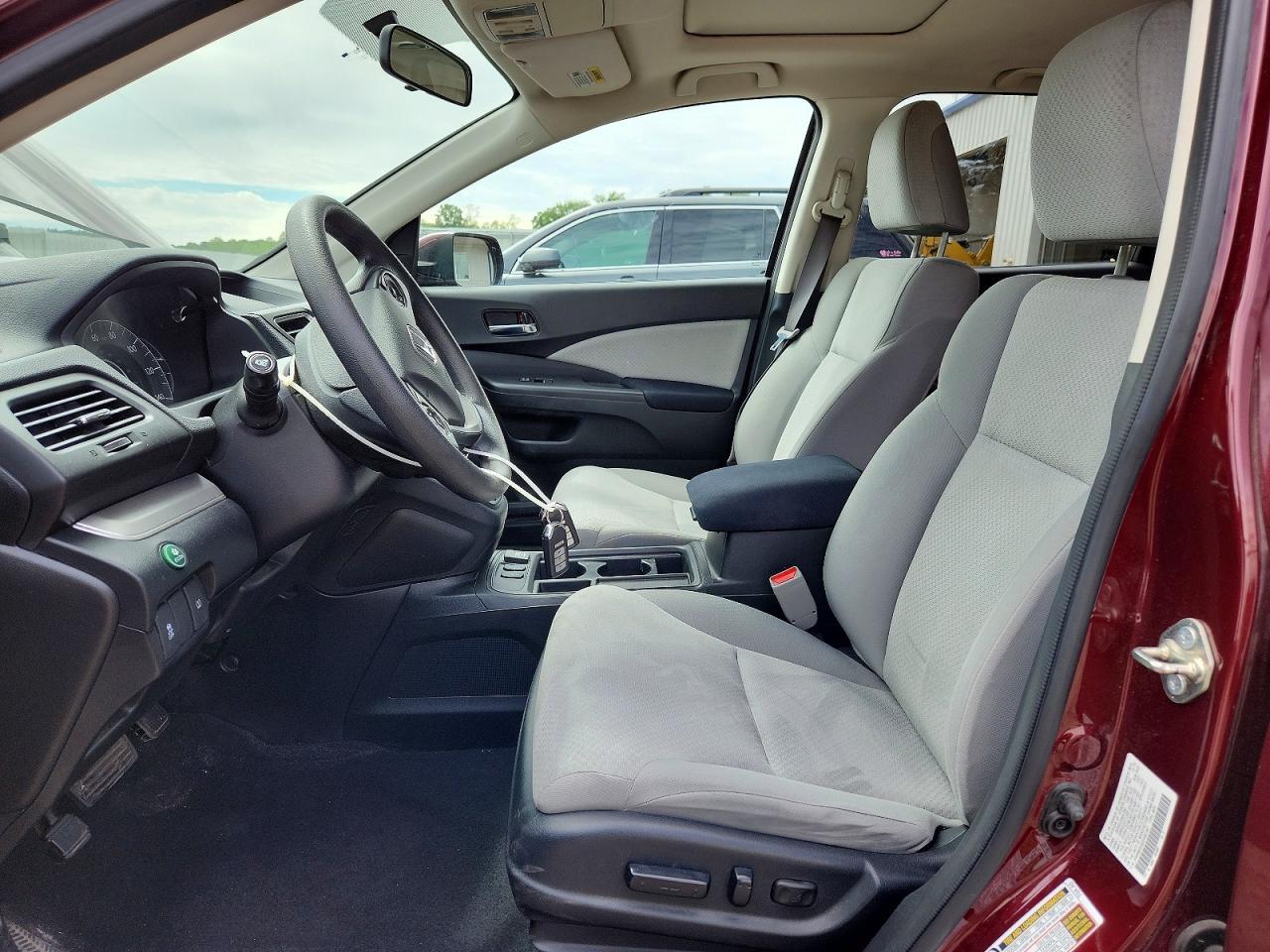2016 HONDA CR-V