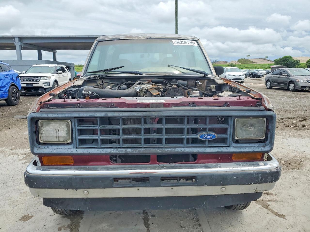 1989 FORD Bronco