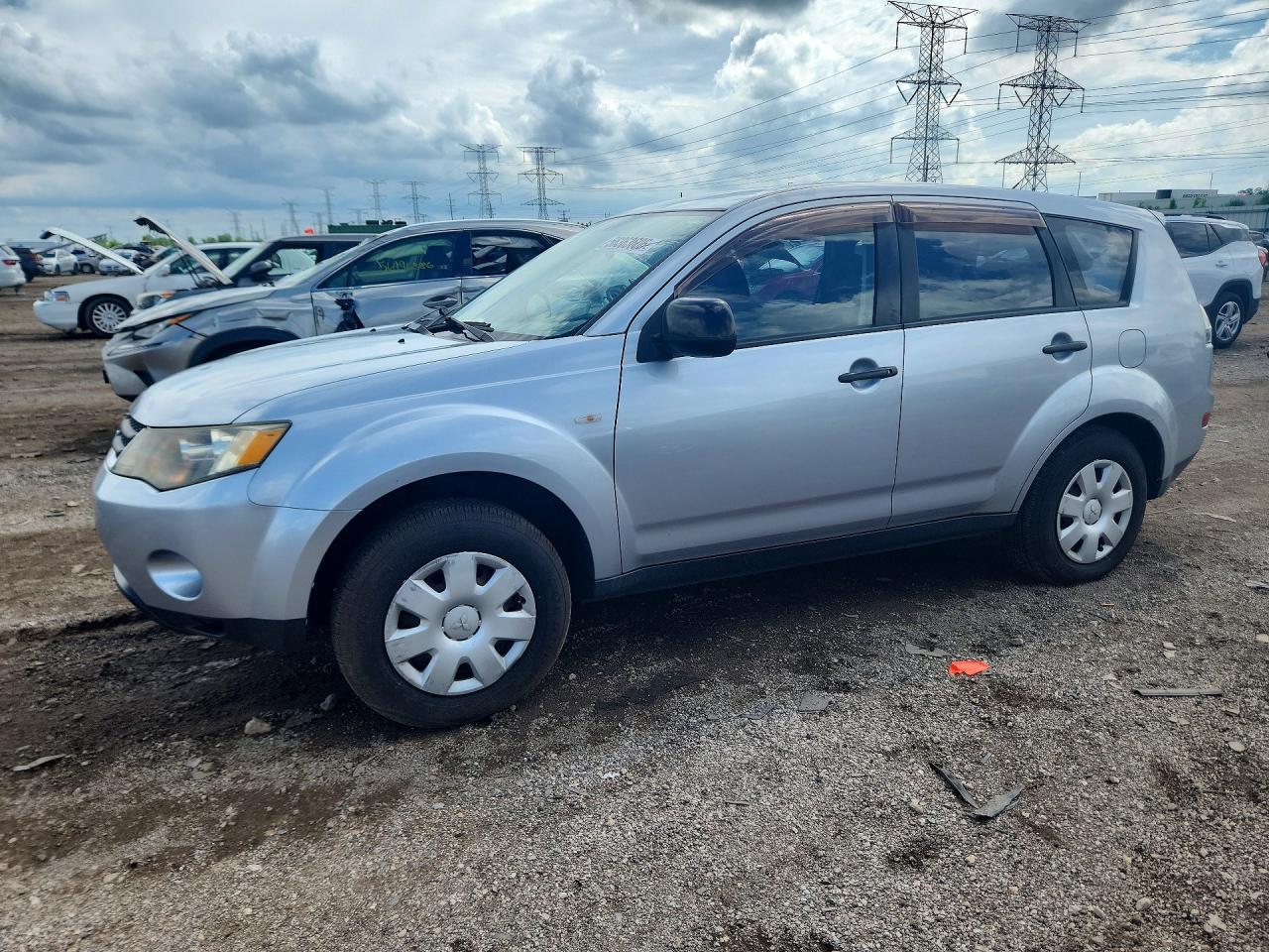 2007 MITSUBISHI outlander