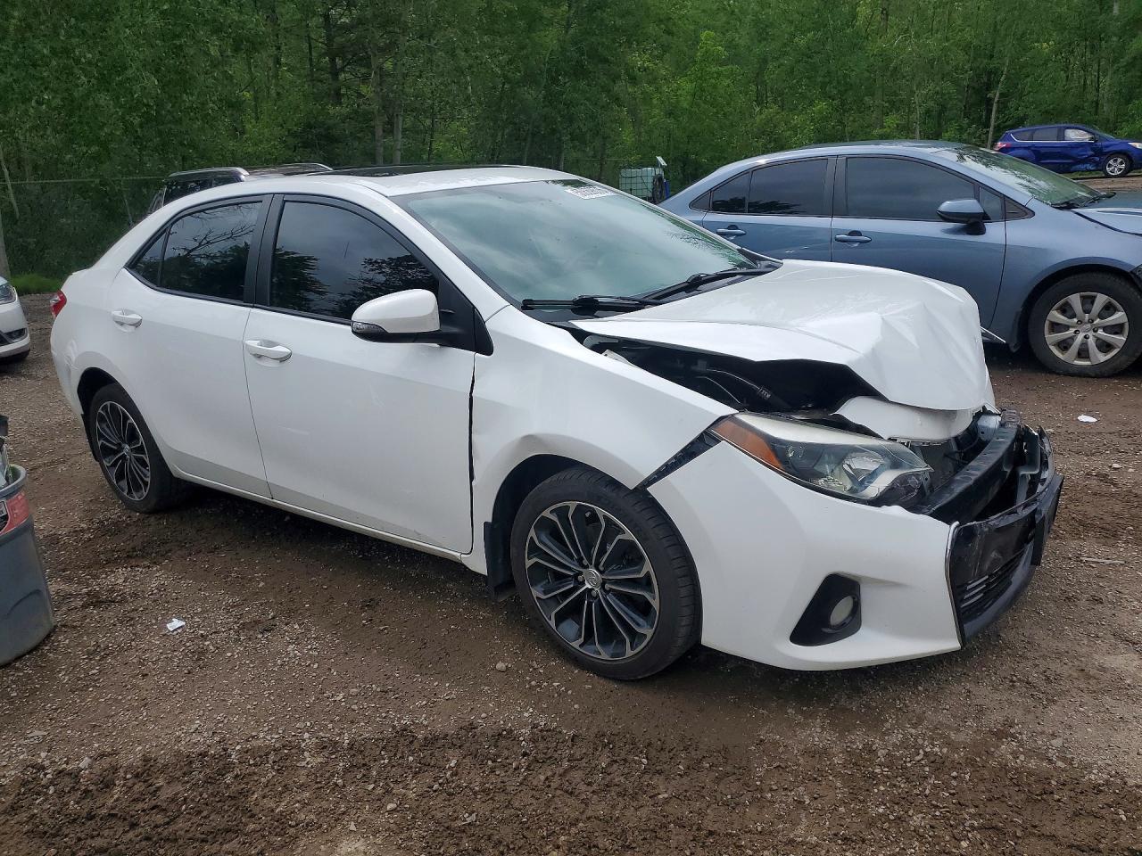 2016 TOYOTA COROLLA